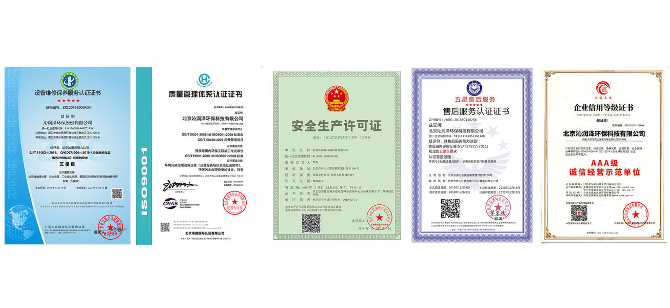 চীন Beijing Qinrunze Environmental Protection Technology Co., Ltd. সংস্থা প্রোফাইল