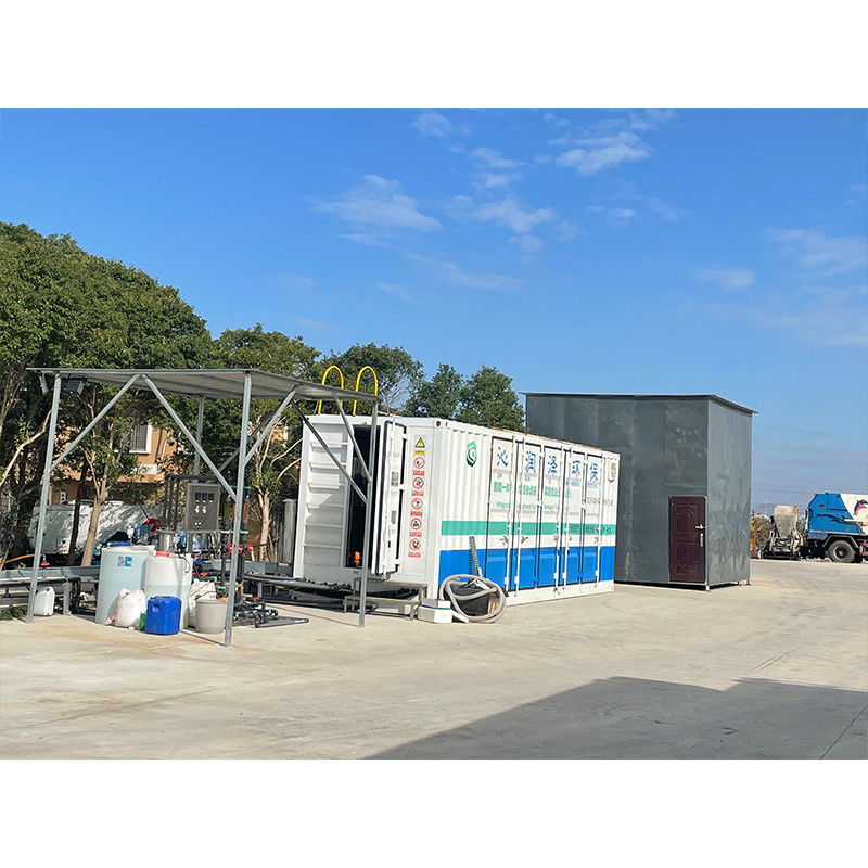 Two Stage DTRO System Portable Integrated Water Treatment System For Sewage Treatment