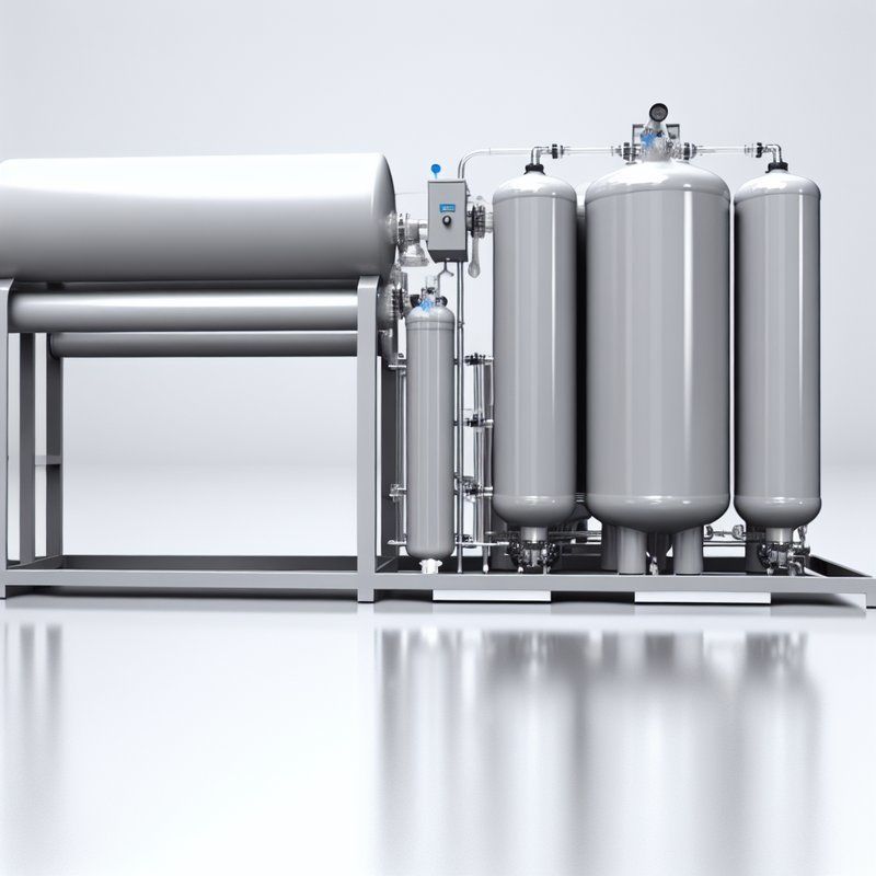 Large Capacity Water Treatment System with Desalination Rate＞98% and RO Technology