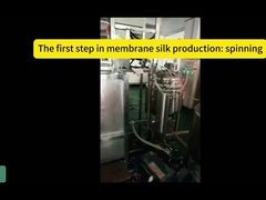 পিভিসি খাদের ফাঁকা ফাইবার আল্ট্রাফিল্ট্রেশন ঝিল্লি